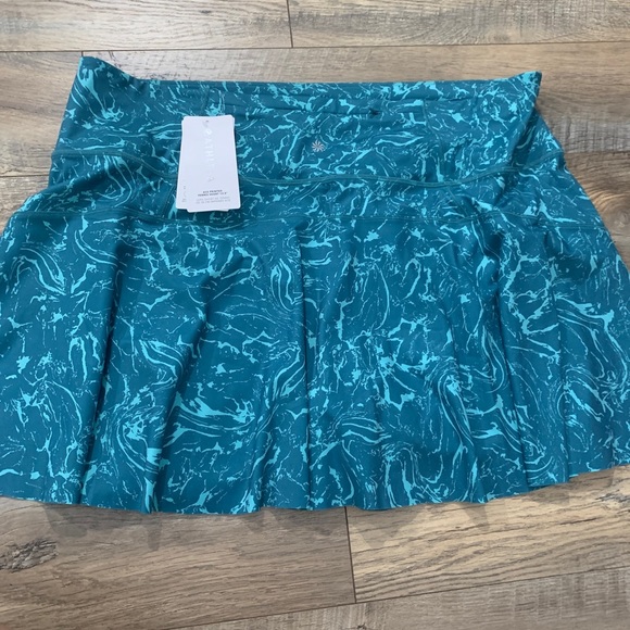 Athleta Ace Printed Tennis Skort 13.5 - Picture 8 of 9